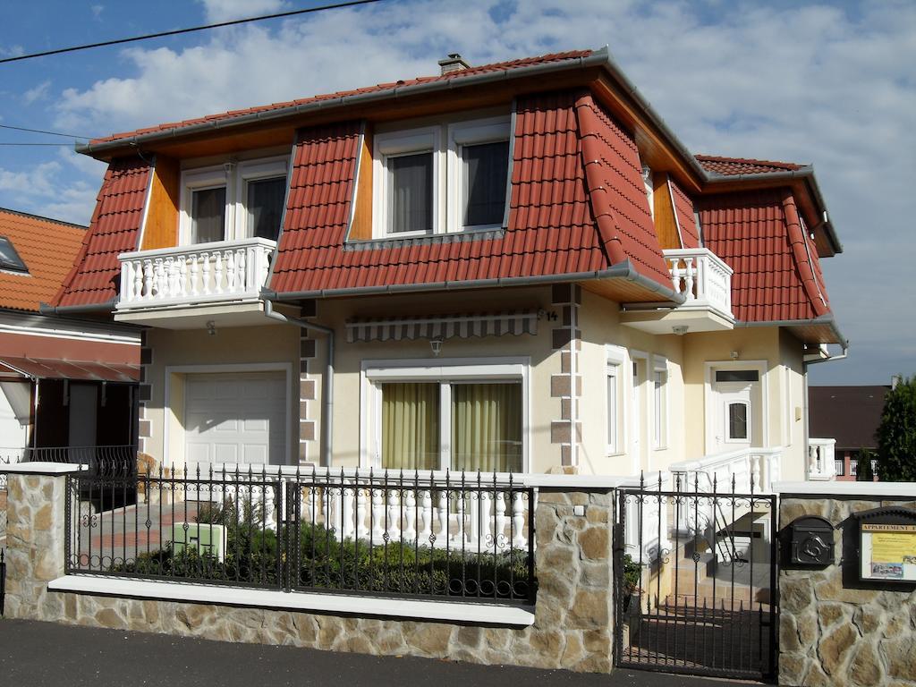 Jozsef Apartments House Zalakaros Exteriör bild